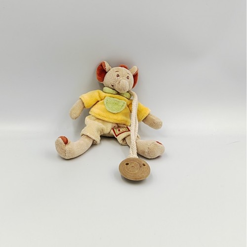 Doudou attache tétine