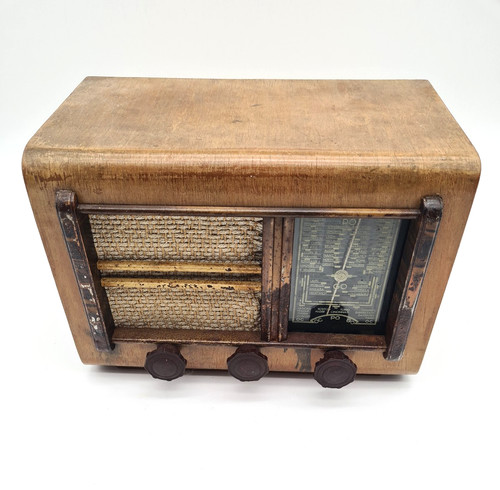 Ancienne radio tsf lampe - à,