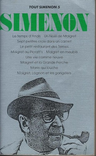 Tout simenon tome - tout,