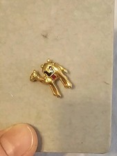 Vintage Gold-Plated Camel Pin