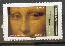  Timbre Autoadhésif N° 2191 Joconde Chefs D'oeuvre De L'art 2022