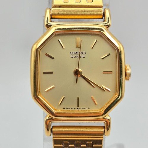 Montre femme seiko 2c21 5170 - montre,