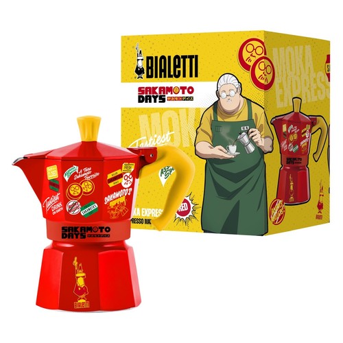 Cafetière rouge bialetti - cafetière,