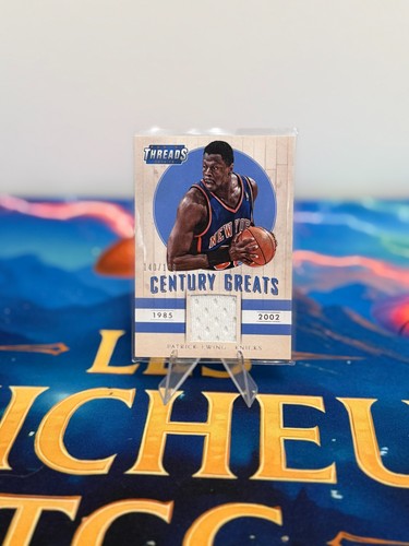 2014 panini threads - threads, nba