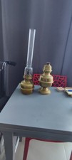 Lot de 2 anciennes lampes à