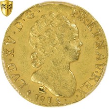 France, Louis XV, Louis d'or