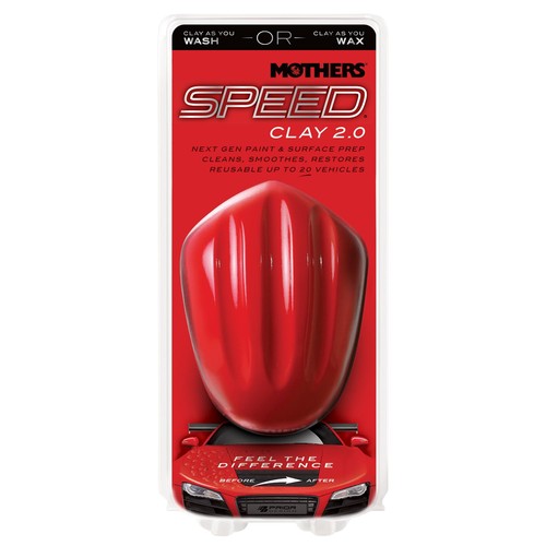 Mothers 17240 speed clay - mothers,