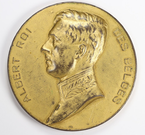 1910 belgium medal joyeuse - 1910,