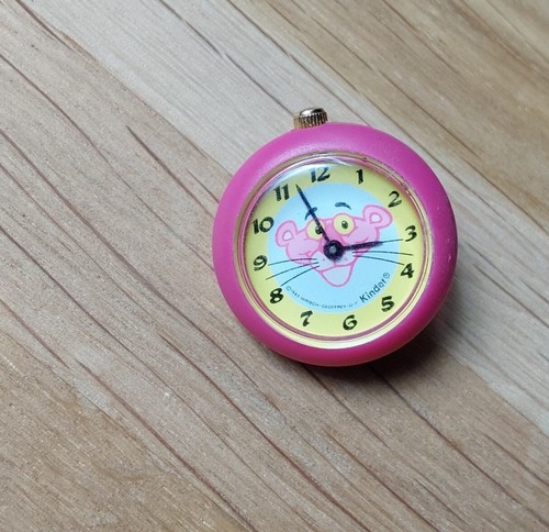 Pin kinder pink panthere - pink,