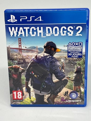 Jeu vidéo watch dogs ps4 - vidéo,