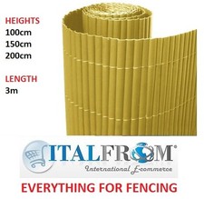 Canisse PVC Bambou haie