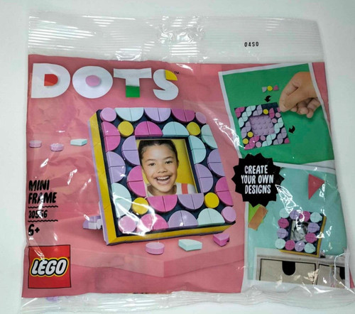 Lego 30556 petit cadre dots - petit,