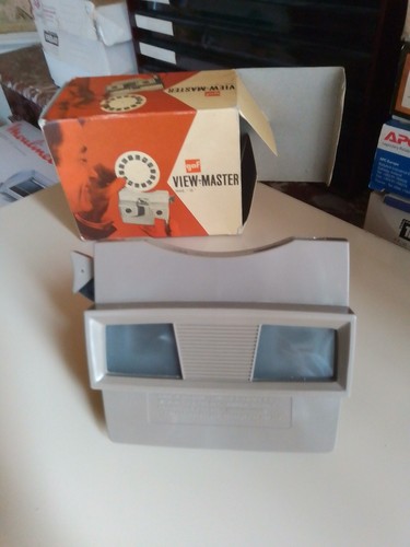 Visionneuse stereoscope gaf - stereoscope,