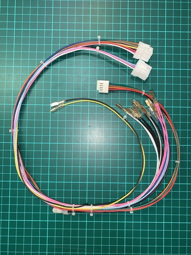 Control panel harness player - panel,
