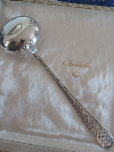 Louche potage christofle en - à,