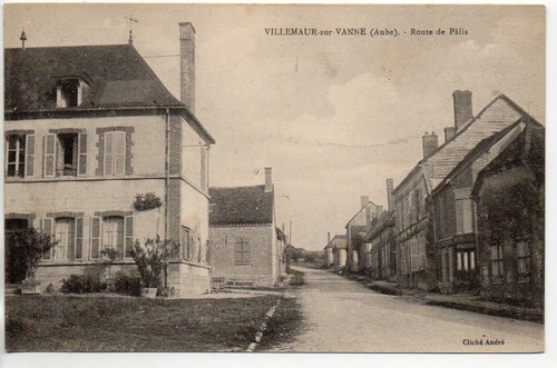 Villemaur sur vanne aube - sur,
