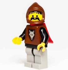 Figurine / Minifigure Lego Castle - Wolfpack 1 (cas252) Set 6038