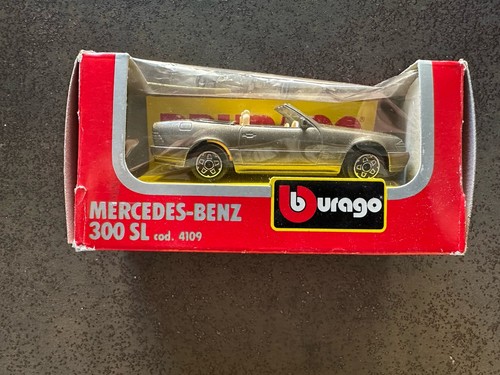 Burago 4109 mercedes benz 300 - 4109,, mercedes-benz