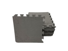 Tapis de puzzle pour exercices Bemaxx 30 cm x 30 cm noir 18 pièces