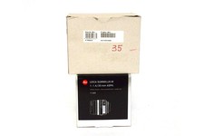 Objectif Manuel Leica M 35Mm