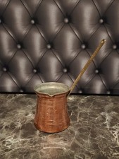 ancienne cafetière en cuivre