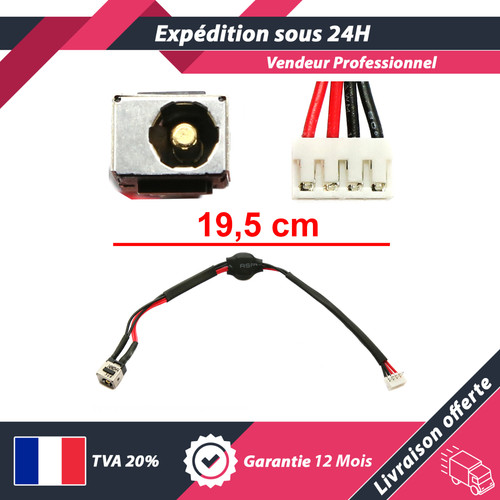 Connecteur power jack - power, pour