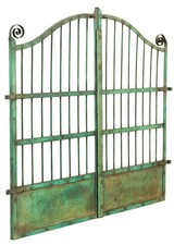 Portail Robuste En Fer Plein