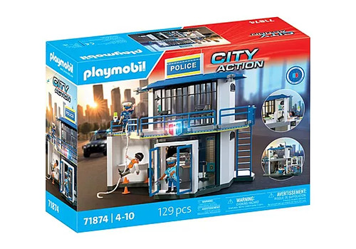 Playmobil 71874 police - playmobil,