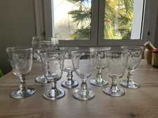 Art Populaire 8 Verre À Eau