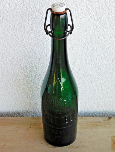 Ancienne vintage bouteille - vintage, de