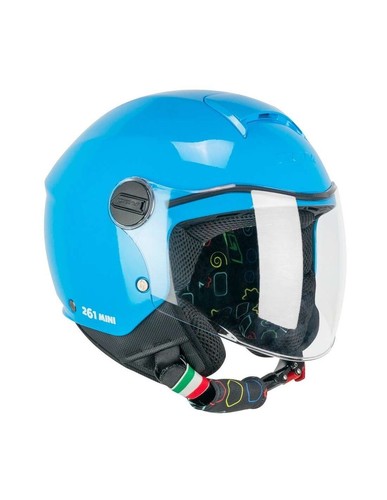 Casque jet enfant mini mono - enfant,