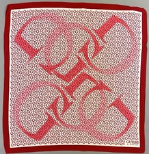 Authentique foulard vintage