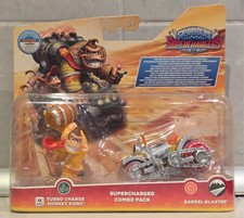 FIGURINE AMIIBO SKYLANDERS SUPER CHARGERS DONKEY KONG NEUF WIIU SWITCH