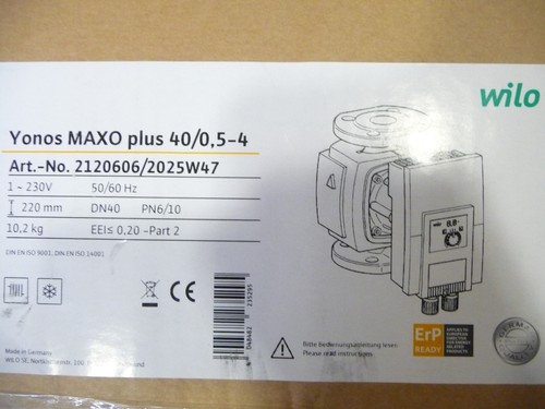 Pompe chaleur wilo yonos - pompe,