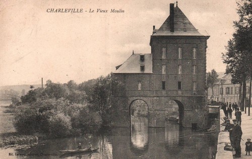 Carte postale charleville - carte,
