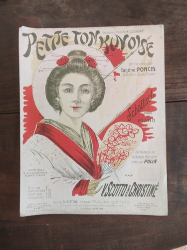 Petite tonkinoise schottisch - -,