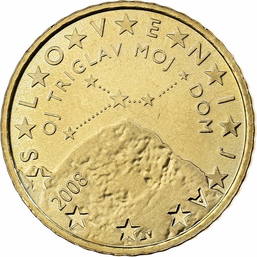 1222003 slovenia 50 euro - [#1222003], slovenia,