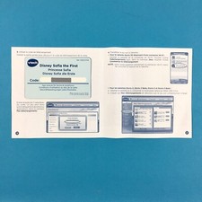 Disney Princesse Sofia Code de Téléchargement Pour Storio 2, Baby, Storio 3, 3S