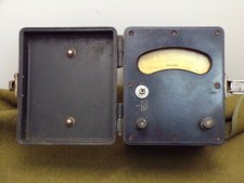 Ancien Mégohmmètre PTT années 50 métier vintage Job testeur ligne Megohmmeter