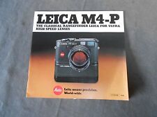 Vintage Leitz Leica M4-P