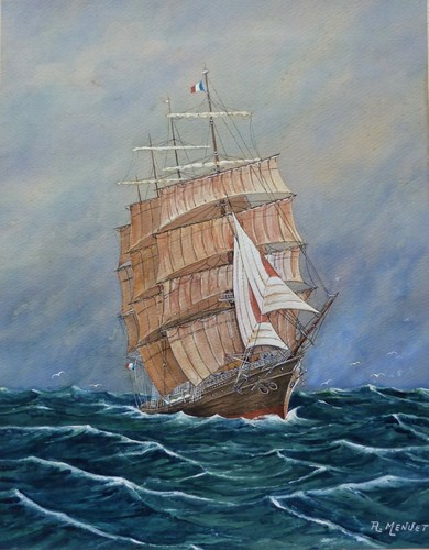 Superbe marine voilier - superbe,