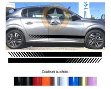 2 X BANDES POUR PEUGEOT 208 2 2020 SPORT AUTOCOLLANT STICKER BD500N-55