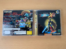 Rockman X4 Sega Saturn Jap