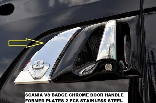 Pour badge scania poignée - badge,
