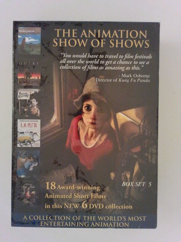 The animation show - the,