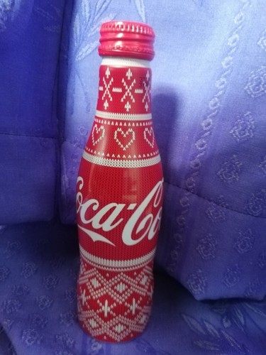 Bouteille alu coca - alu,