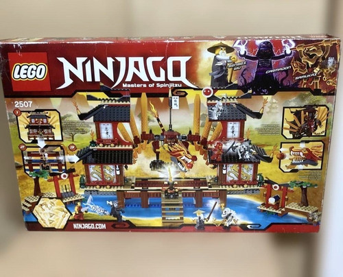 Lego ninjago 2507 the - the, golden