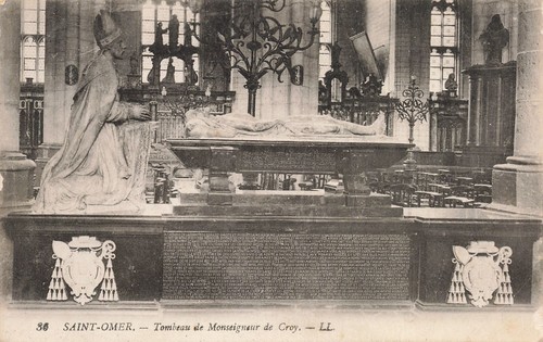 Saint omer tombeau croy - tombeau, de