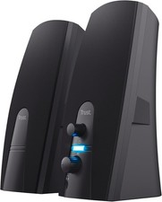 Enceinte PC Jack 3,5MM Haut Parleur Enceinte Stéréo pour Ordinateur USB