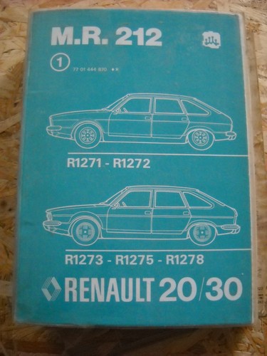 Manuel reparation renault - de,